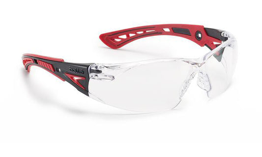 Bolle Safety Rush+ Go Green Platinum Glasses - {ALL COLOURS / SIZES}