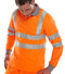 Beeswift Long Sleeve Hi-Vis Polo Shirt  - {ALL COLOURS / SIZES}