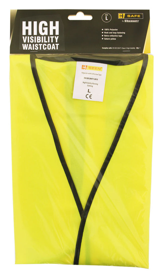 HI VISIBILITY VEST - {ALL COLOURS / SIZES}