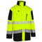 Beeswift Deltic Hi-Vis Two-Tone Ripstop Breathable and Waterproof Rail Jacket - {ALL COLOURS / SIZES}