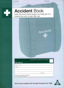 Click Medical Dpa Compliant Accident Book Green