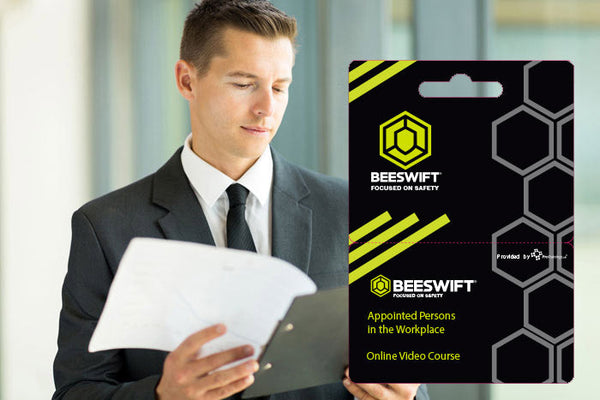 Beeswift Training Appointed Persons In The Workplace (Vtq) Level 2 Course