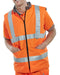 Beeswift Reversible Hi-Vis Interactive Bodywarmer - {ALL COLOURS / SIZES}