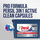 Persil Pro-Formula 3 in  Active Clean Capsules {38 Wash}