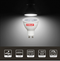 Eveready 4.7w GU10 6500k LED Bulb - Daylight 10,000 Hour Bulbs.