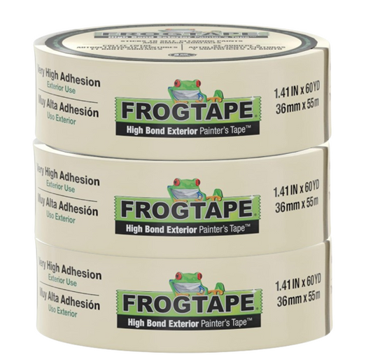 Frog Tape High Bond Exterior Painters Masking Tape 36mm x 55m