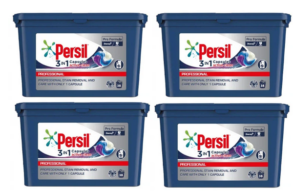 Persil Pro-Formula 3 in  Active Clean Capsules {38 Wash}