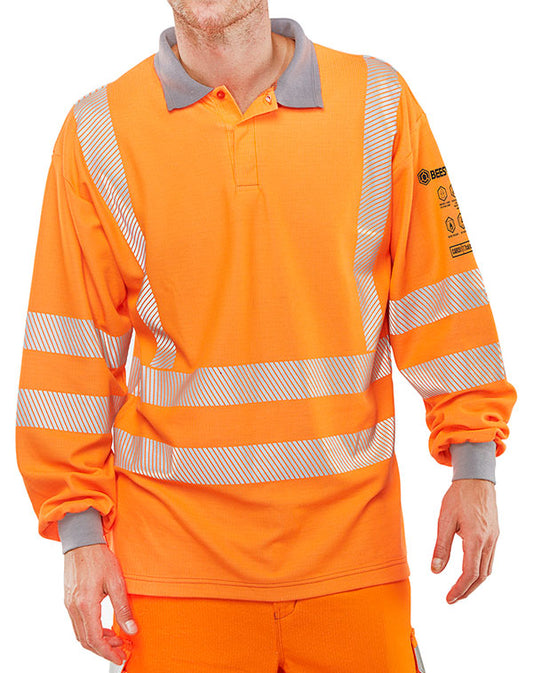 Beeswift ARC Compliant Rail Spec Polo Shirt - {ALL COLOURS / SIZES}