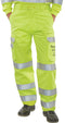 Beeswift ARC Compliant Hi-Vis Trousers - {ALL COLOURS / SIZES}