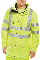 Beeswift Carnoustie Hi-Vis Jacket - {ALL COLOURS / SIZES}