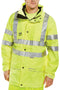 Beeswift Carnoustie Hi-Vis Jacket - {ALL COLOURS / SIZES}