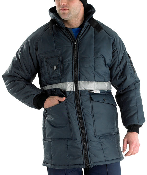 Beeswift Coldstar Freezer Jacket Navy Blue XxXL