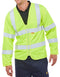 Beeswift Fire Retardant Hi-Vis Jerkin - {ALL COLOURS / SIZES}