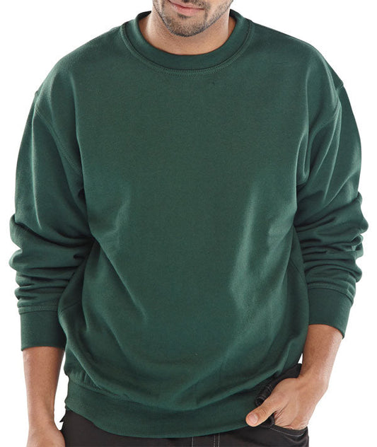 Beeswift Polycotton Sweatshirt - {ALL COLOURS / SIZES}