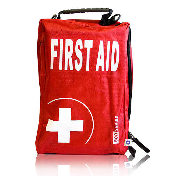 First Aid Kit Bag Red 582X410X470