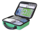 Click Medical Hse 1-20 First Aid Kit In Medium Feva Bag Green