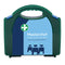 Masterchef 20 Person All Blue Catering First Aid Kit In Aura Box Green 550X320X355mm