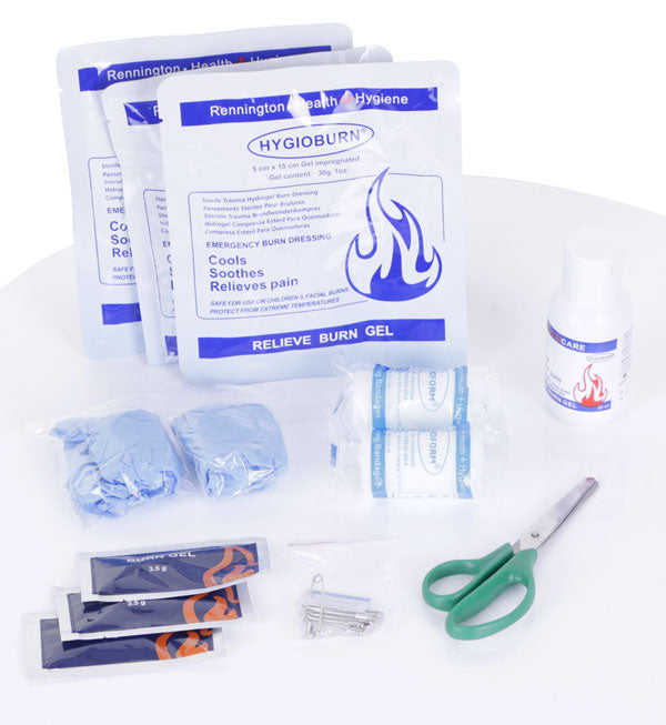 Click Medical Burns Care Refill White