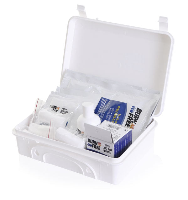 Burn Free Multi Purpose Burns Kit White