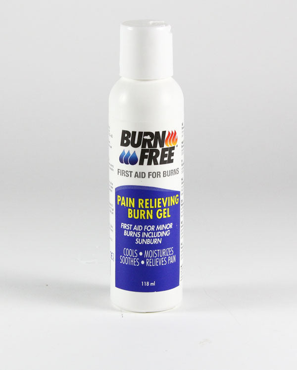 Burn Free Burns Gel 118ml White 118ml