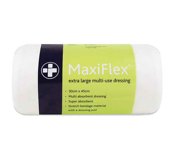 Reliance Medical Maxiflex Dressing 30X45 Cm  White 30X45Cm