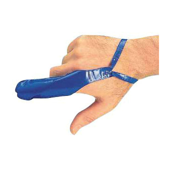 Click Medical Finger Stall Large Pack Of 10 Blue