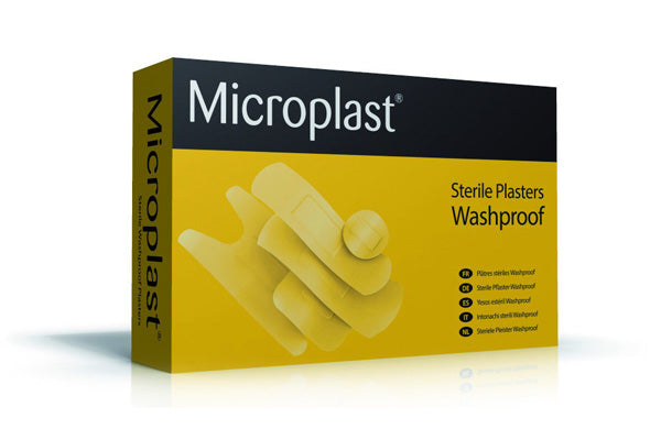 Microplast Washproof Spot Plasters 2.2Cm (Box 100)