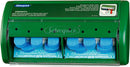 Salvequick Plaster Dispenser With 70 Detectable Plasters Green