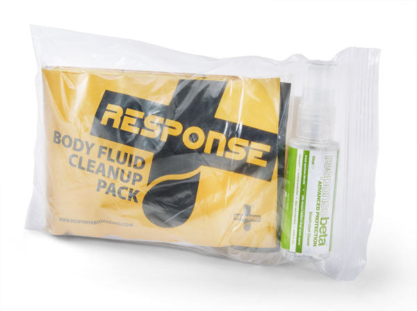 Response Body Fluid Spill Kit (1 Application) Clear