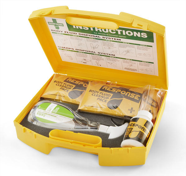 Response Body Fluid Bulk Spill Kit Yellow