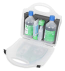 Click Medical Eyewash First Aid Kit Clear