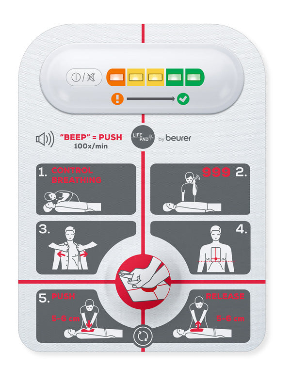 Lifepad Resuscitation Aid White 8.7Cmx23.3Cmx8.3Cm