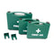 Large First Aid Box Green