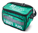 Click Medical Heavy Duty First Aid Bag Green 34X22Cm