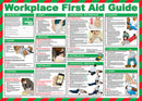 Click Medical Workplace First Aid Poster White