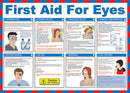 Click Medical First Aid For Eyes Poster White