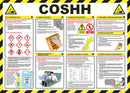 Click Medical Coshh Poster  White