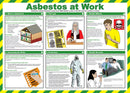 Click Medical Asbestos At Work Poster White