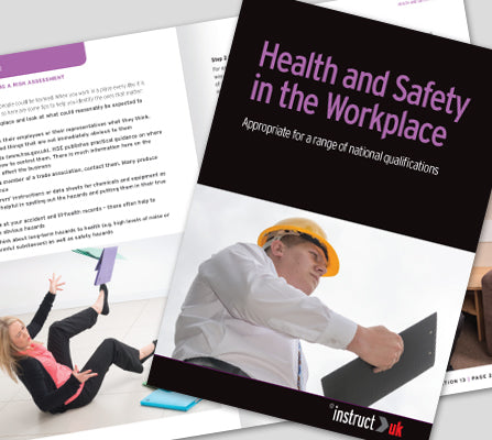 Click Medical Health And Safety In The Workplace Book White