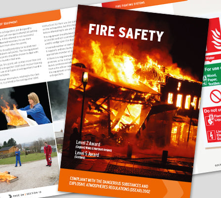 Click Medical Fire Safety Book White