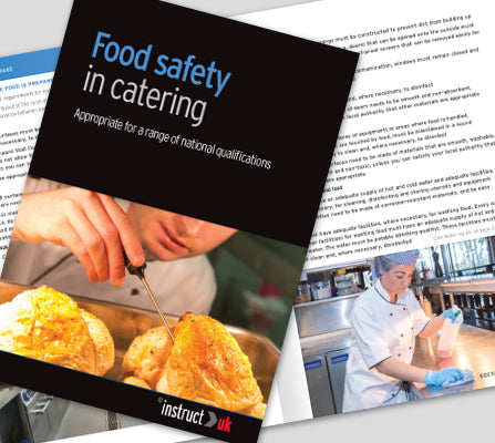 Click Medical Food Safety In Catering Book White