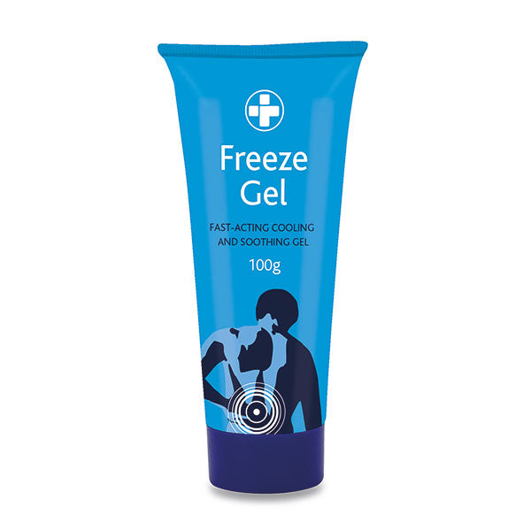 Super Cool Freeze Gel 100G  Blue 100G