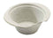 Click Medical Disposable Paper Vomit/General Purpose Bowl 230mm Brown 230mm Box 200's