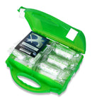 Click Medical Delta Hse 1-20 Person First Aid Kit Green