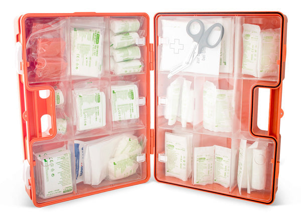 Click Medical German First Aid Kit To Din Standard 13169  Amber