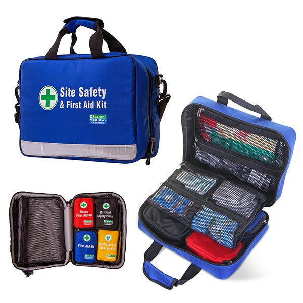 Site Safety And First Aid Combination Bag