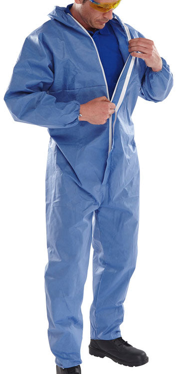 Beeswift Disposable Coverall Type 5/6 - {ALL COLOURS / SIZES}