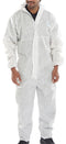 Beeswift Protective Coverall Type 5/6 White {All Sizes} from £3.79