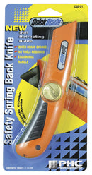 Phc Spring Back Safety Knife Orange