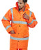 Beeswift Constructor Hi-Vis Jacket - Orange - {ALL COLOURS / SIZES}